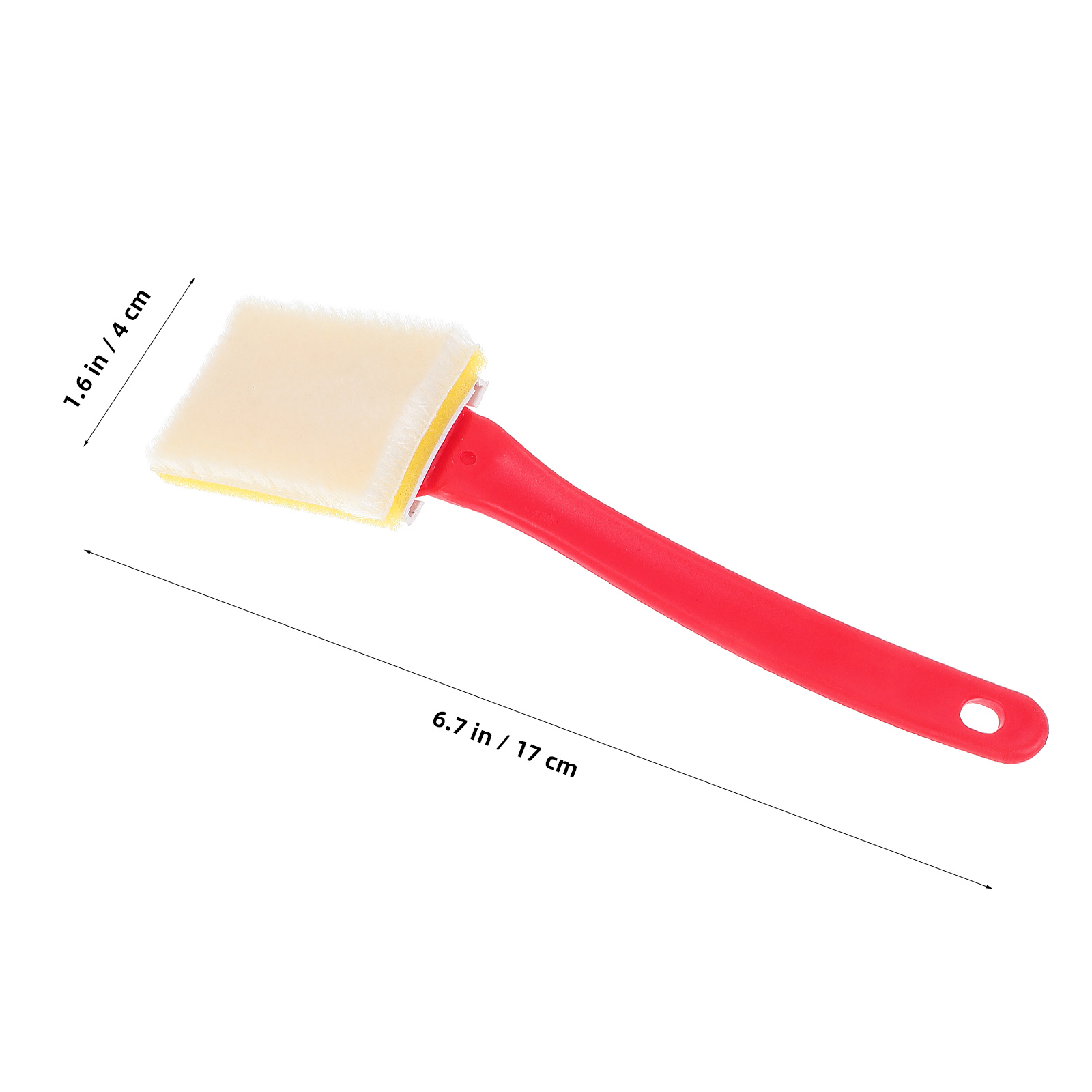 Edge Painting Tool Thick Nylon - đánh giá và giá Wax Applicator Pad