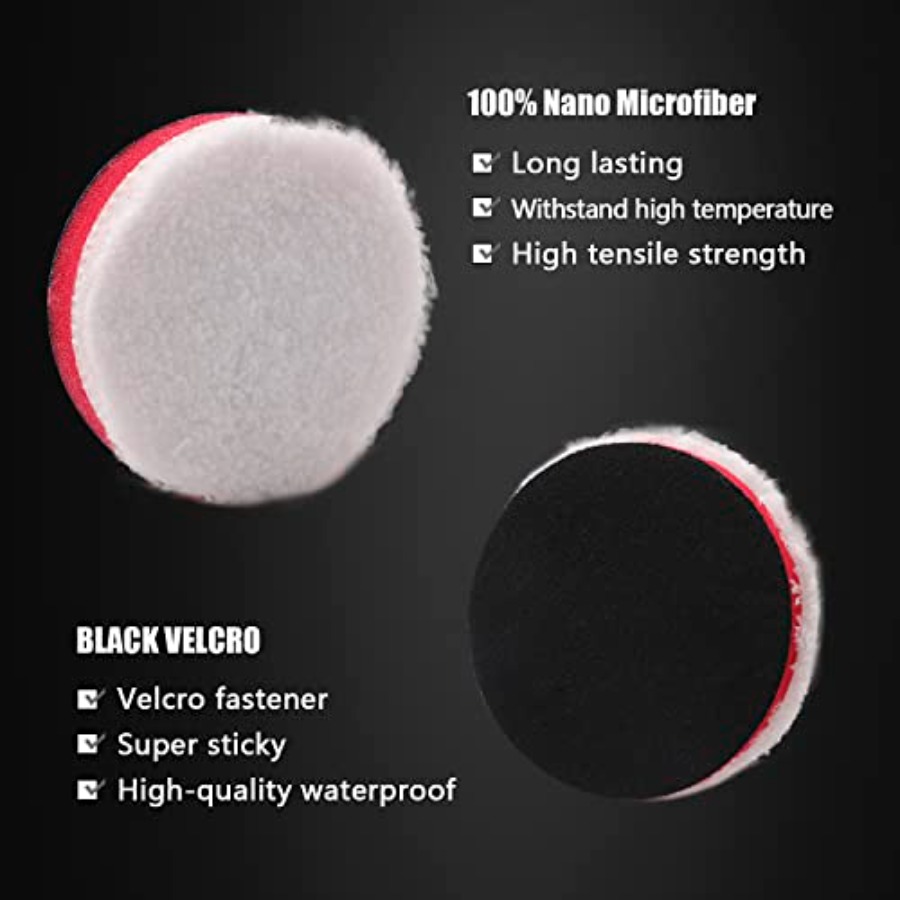 20pcs 3inch 80mm Car Foam Poli - đánh giá và giá Car Cleaning Brush