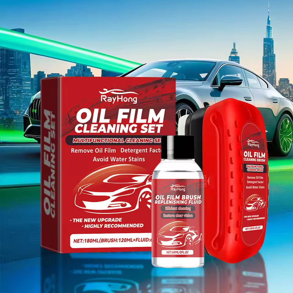 Car Glass Oil Film Remover Gla - đánh giá và giá Car Cleaning Brush