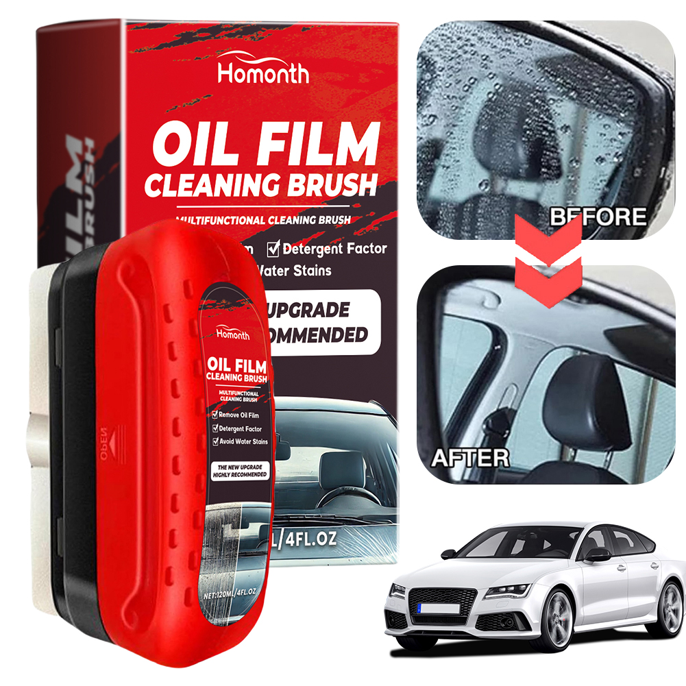 Car Glass Oil Film Remover Gla - đánh giá và giá Car Cleaning Brush