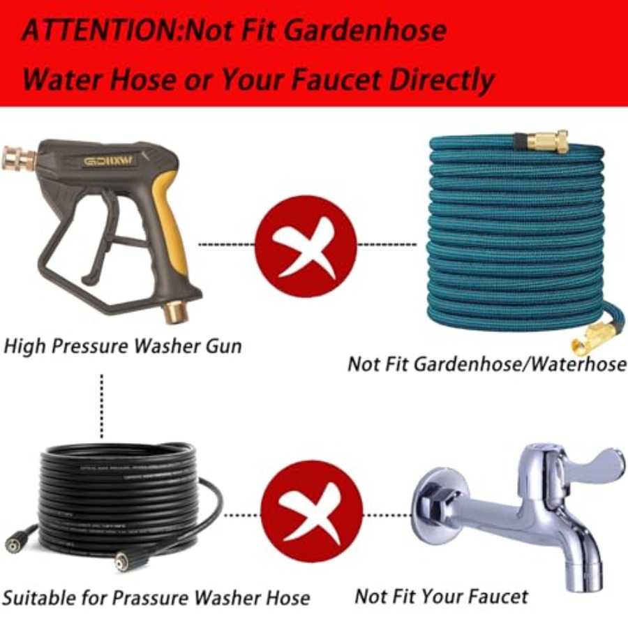 X887 High Pressure Washer Gun  - đánh giá và giá Foam Cannon Car Wash
