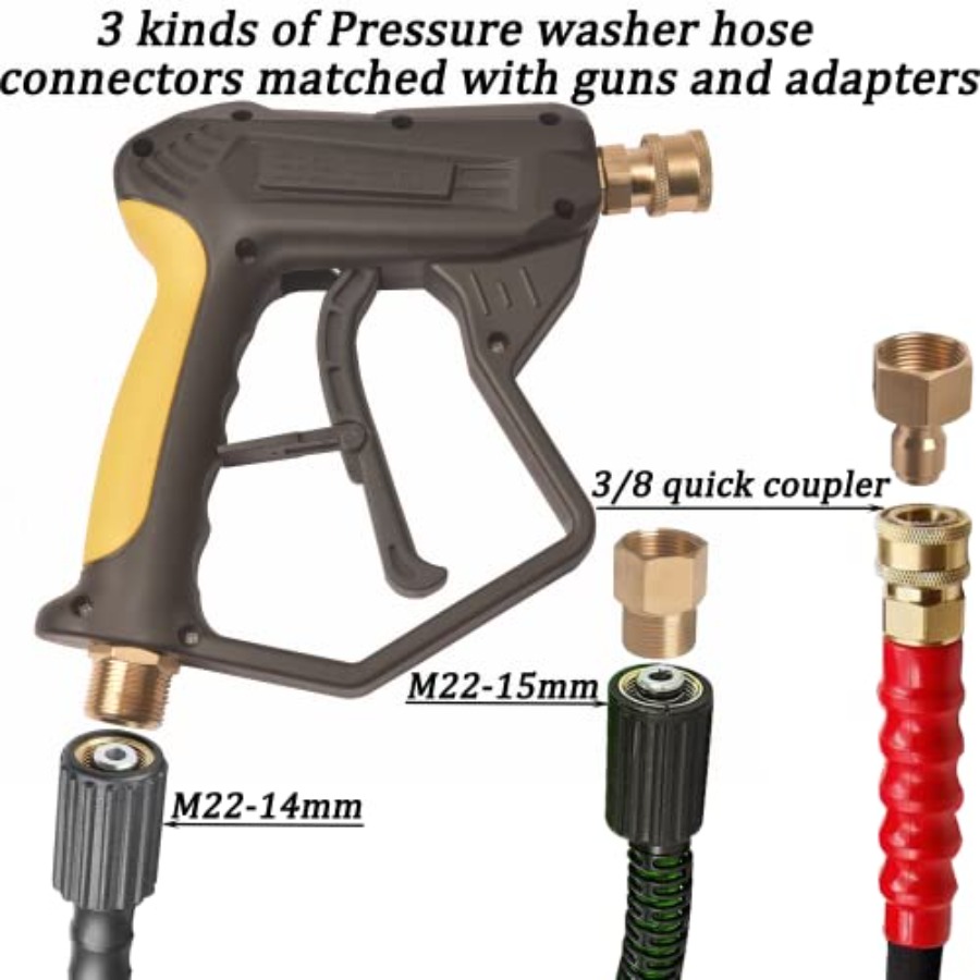 X887 High Pressure Washer Gun  - đánh giá và giá Foam Cannon Car Wash