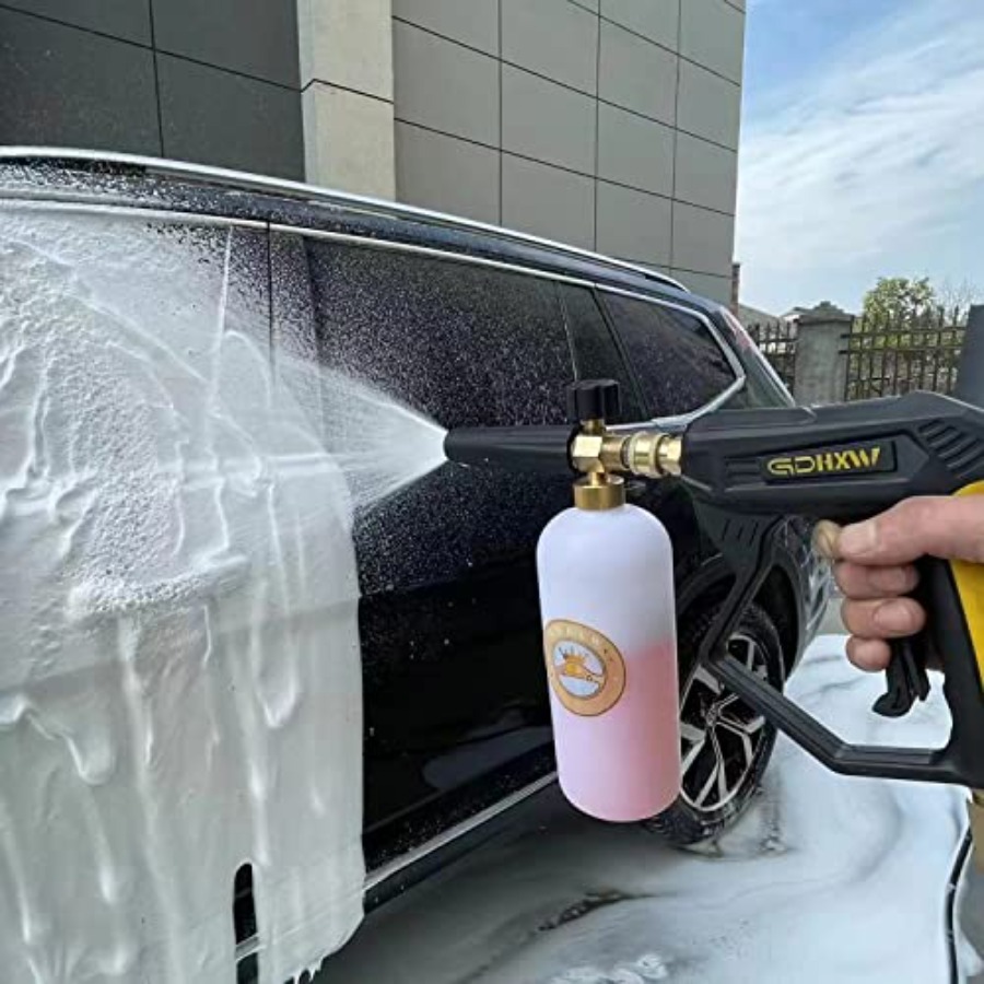 X887 High Pressure Washer Gun  - đánh giá và giá Foam Cannon Car Wash