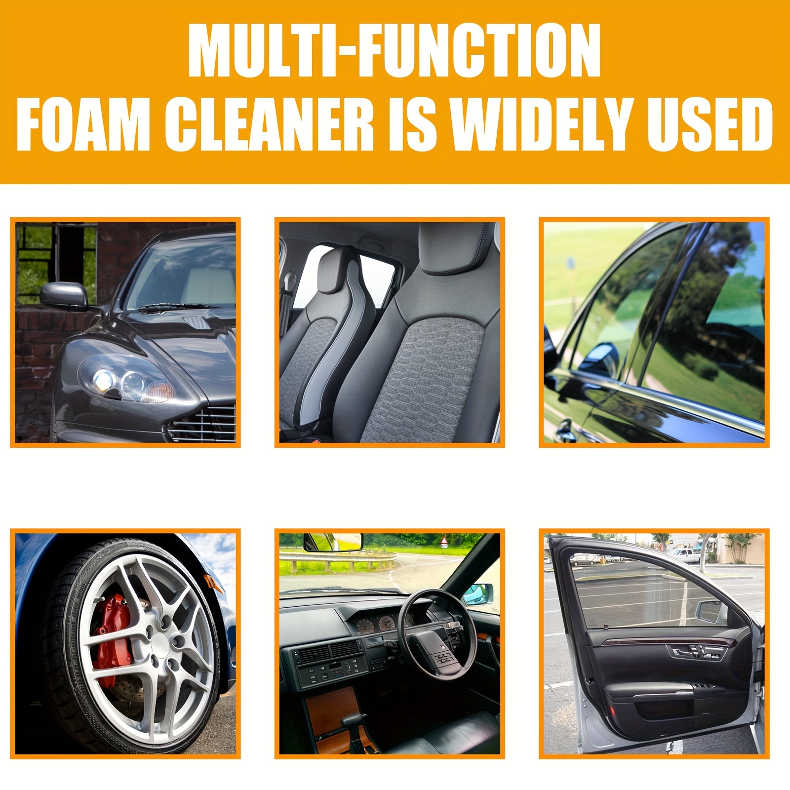 Multifunctional Foam Cleaner C - đánh giá và giá Leather Cleaner Interior