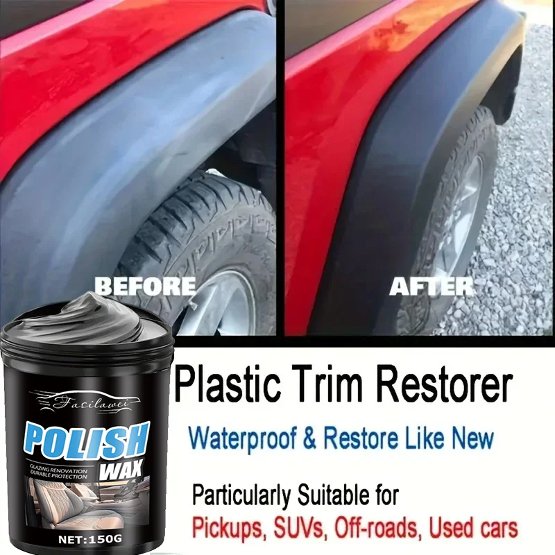 Plastic Restorer Back To Black - đánh giá và giá Trim Restorer Plastic