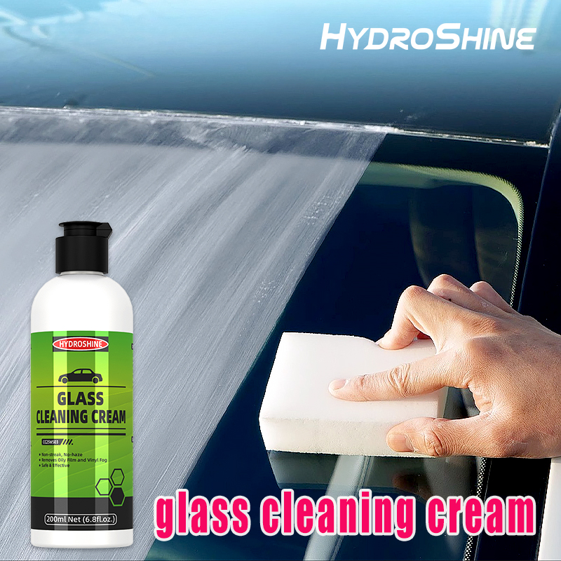 Hydroshine Car Glass Oil Film  - đánh giá và giá Glass Cleaner Streak