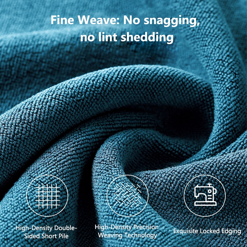 Microfiber Cleaning Towel Thic - đánh giá và giá Microfiber Towel Detailing