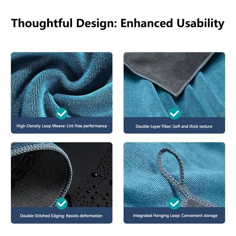Microfiber Cleaning Towel Thic - đánh giá và giá Microfiber Towel Detailing