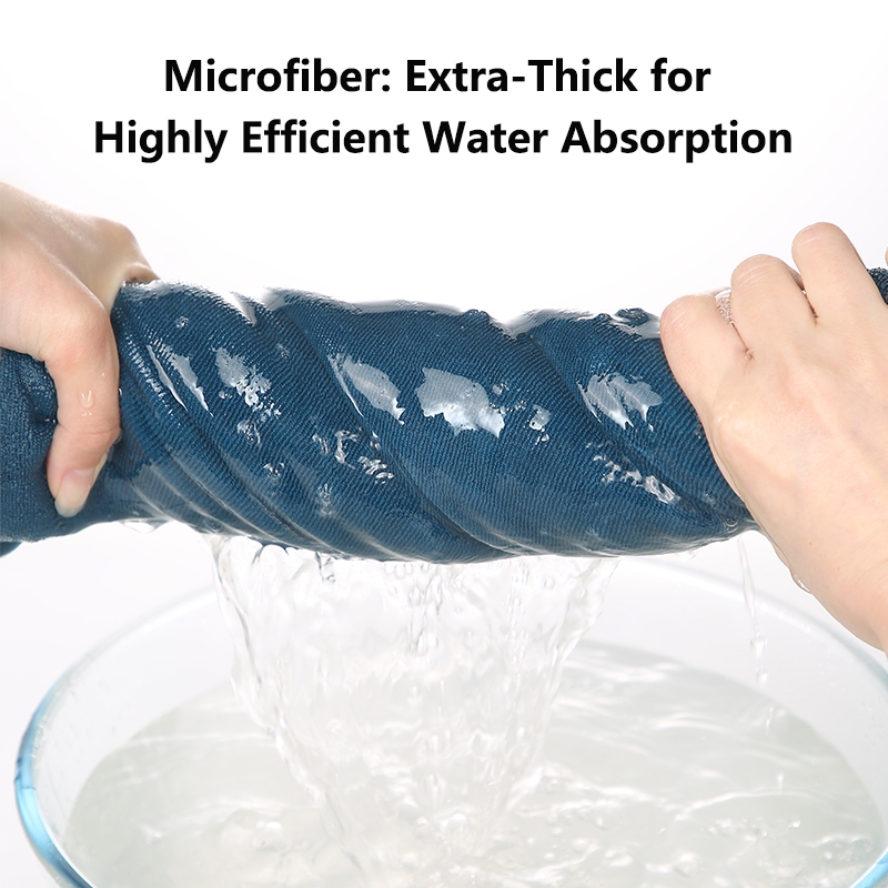 Microfiber Cleaning Towel Thic - đánh giá và giá Microfiber Towel Detailing