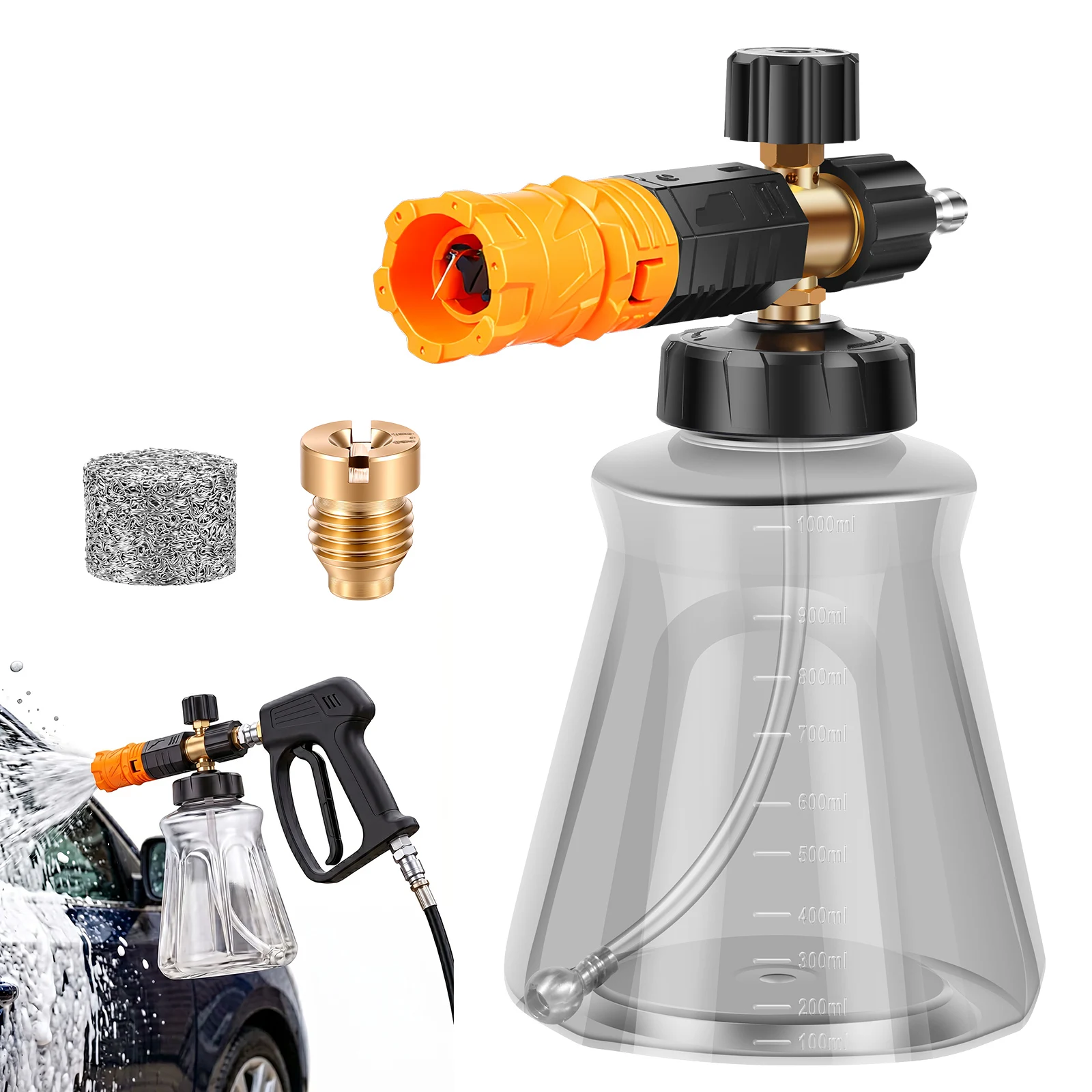 Foam Cannon for Pressure Washe - đánh giá và giá Foam Cannon Car Wash