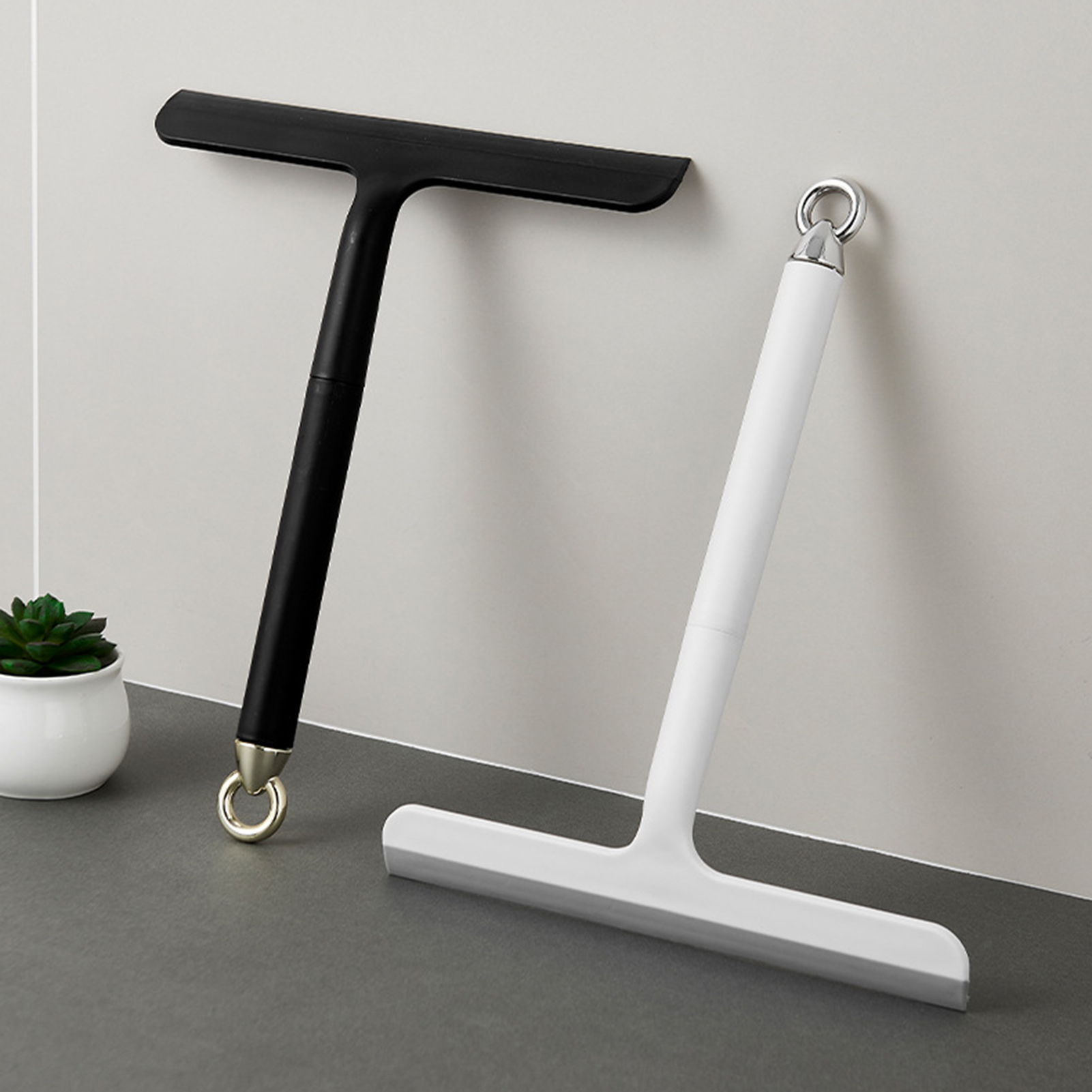Silicone Squeegee with Plastic - đánh giá và giá Glass Cleaner Streak