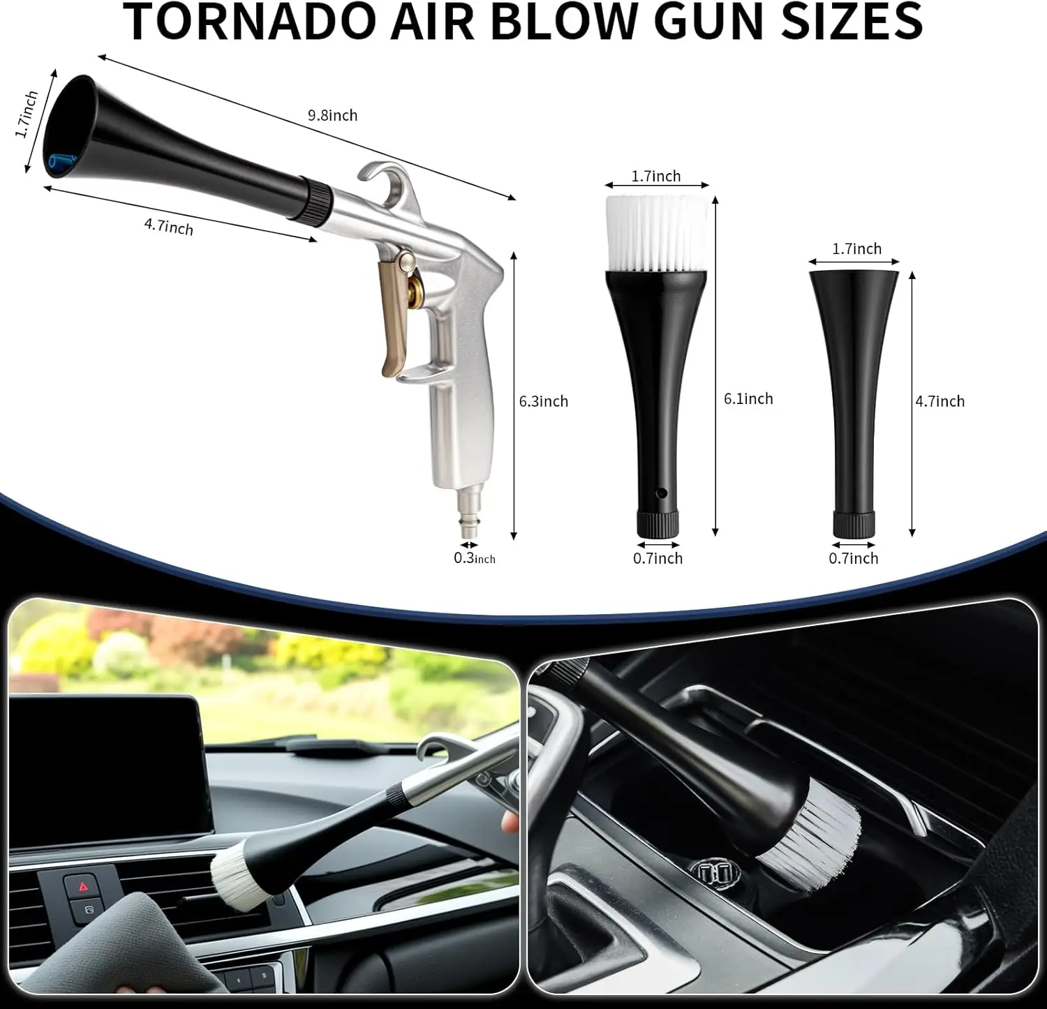 High Pressure Air Blow Gun Pro - đánh giá và giá Dryer Car Blower
