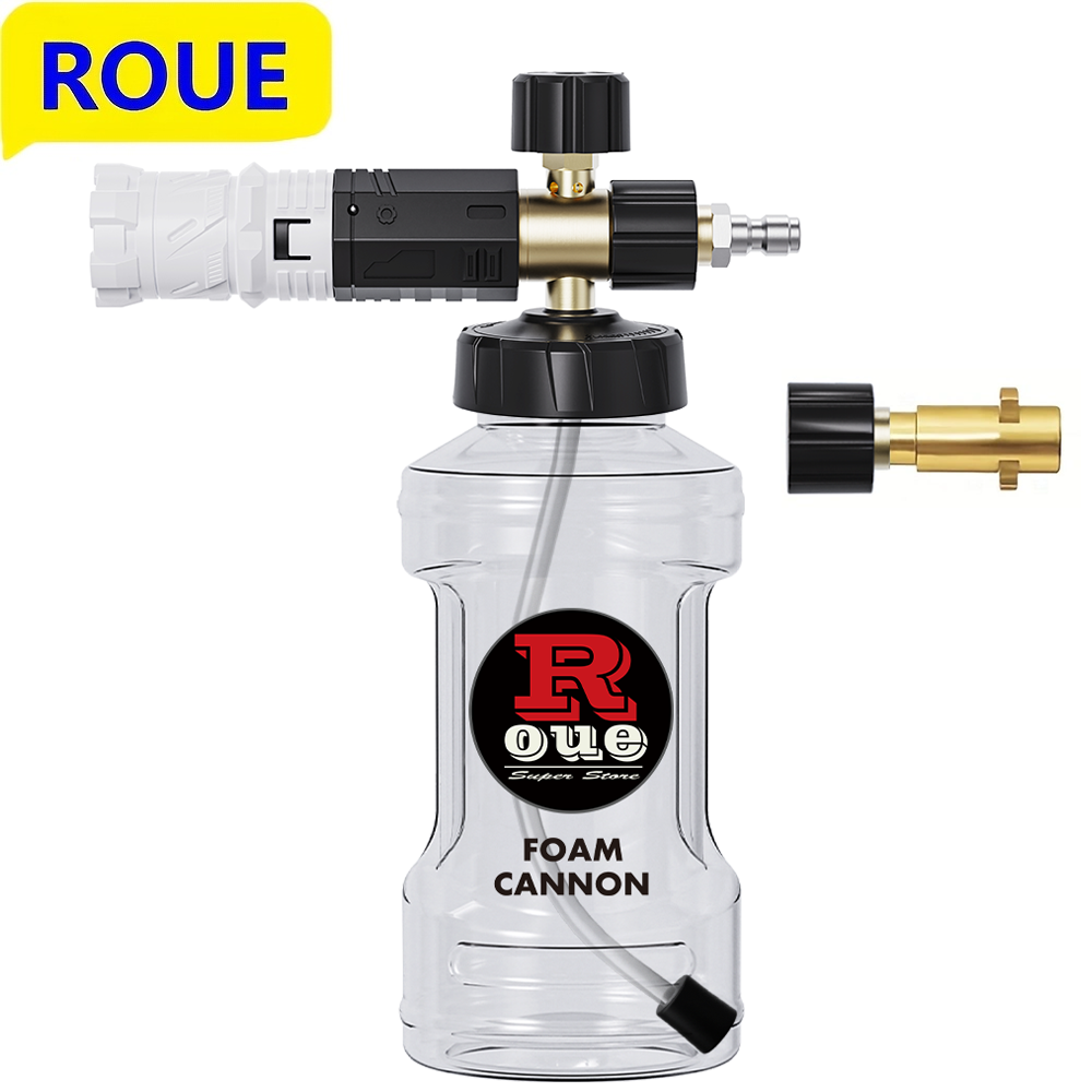 ROUE High Pressure Foam Gun Sn - đánh giá và giá Pressure Washer Foam Gun