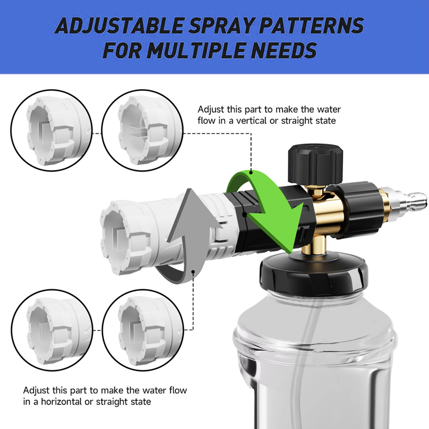 ROUE High Pressure Foam Gun Sn - đánh giá và giá Pressure Washer Foam Gun