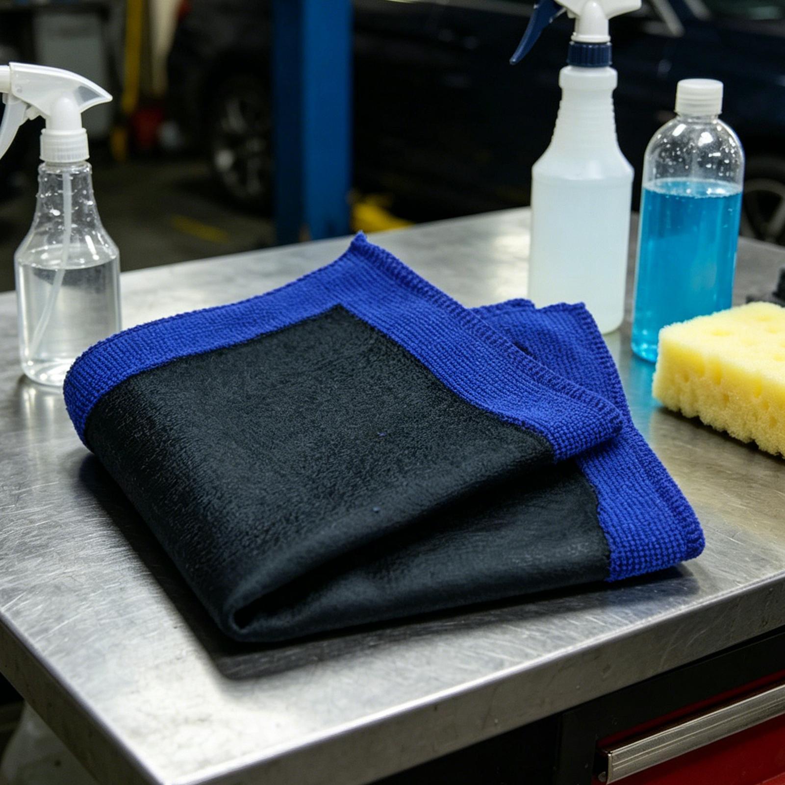 Clay Bar Towel Microfiber Fine - đánh giá và giá Microfiber Towel Detailing