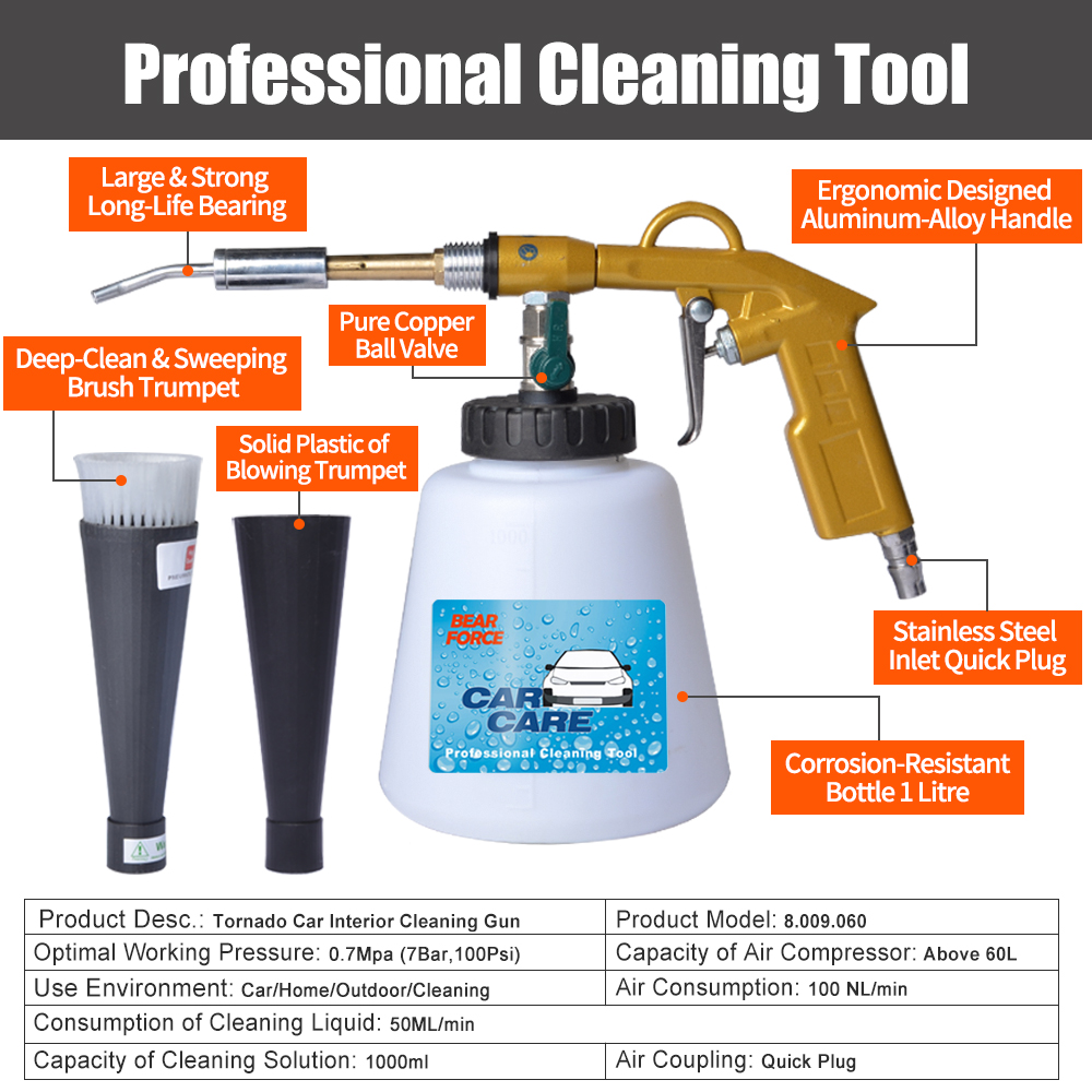 Tornado Pneumatic Air Foam Gun - đánh giá và giá Pressure Washer Foam Gun