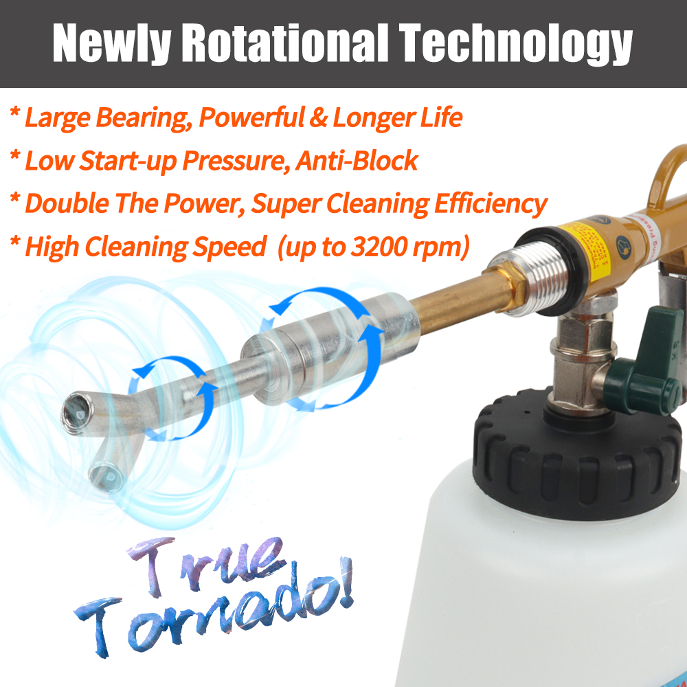 Tornado Pneumatic Air Foam Gun - đánh giá và giá Pressure Washer Foam Gun